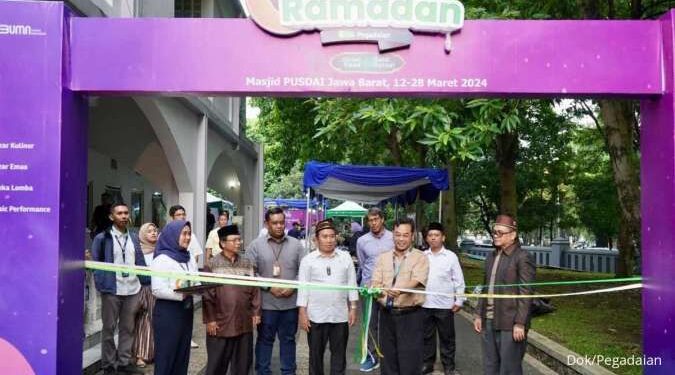 Kembali Gelar Festival Ramadan, PT Pegadaian Kanwil Jawa Barat Siapkan Panggung Emas 1 PT Pegadaian