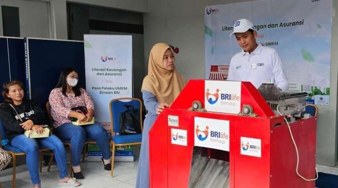 Implementasikan ESG BRI Life, Wujud Komitmen dan Kepedulian kepada Masyarakat 1 PT. Asuransi BRI Life
