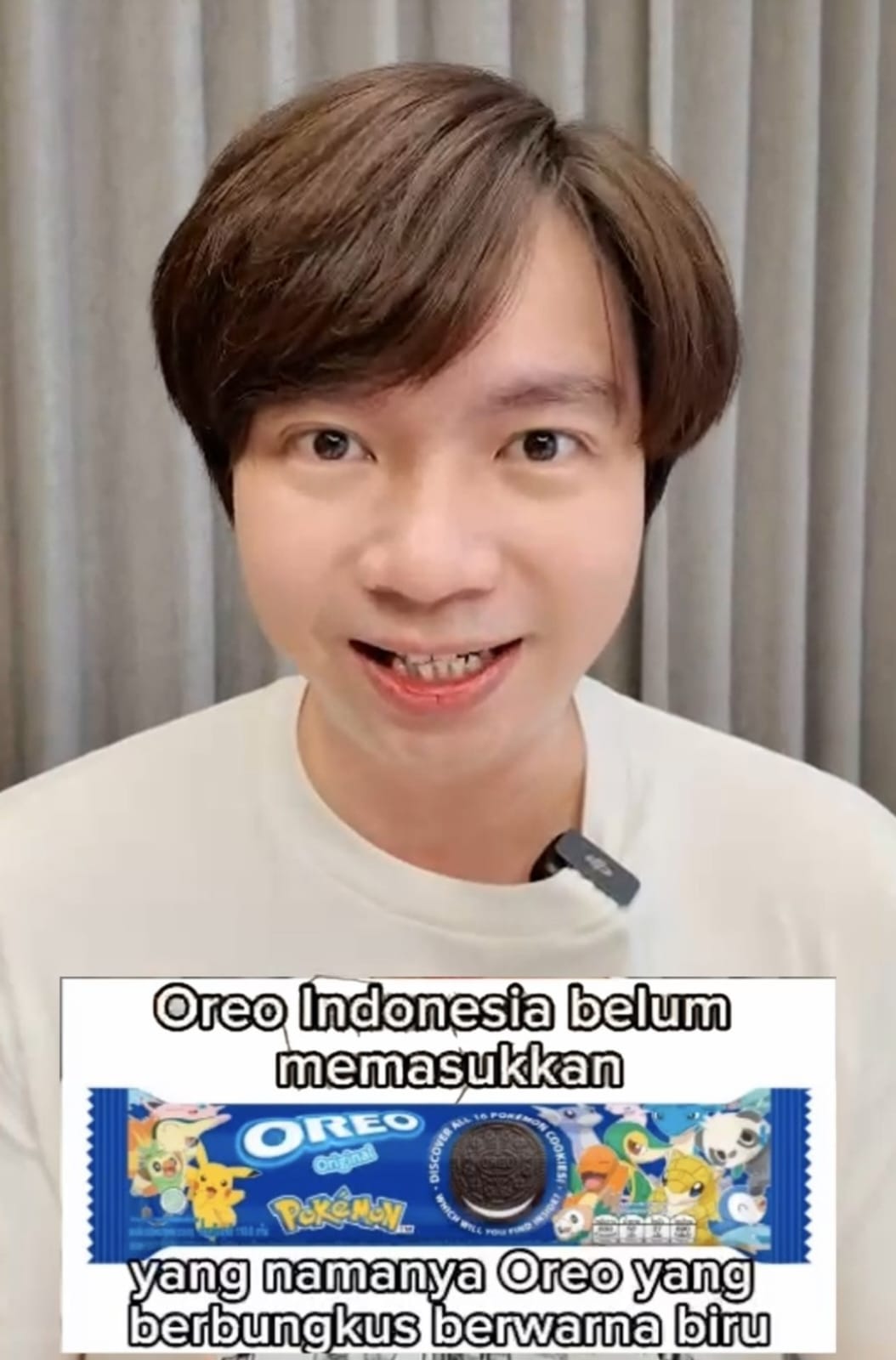 Surat Terbuka hadirkan Keping OREO Langka Bergambar Pokémon Legendaris “MEW” ke Indonesia 2 oreo