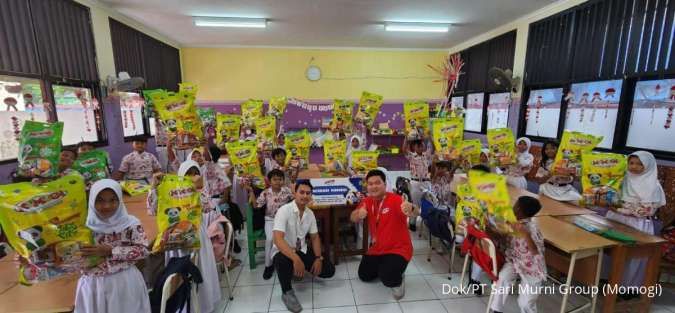 Momogi Ajak Anak-Anak Berbagi di Bulan Suci Ramadhan 1 momogi