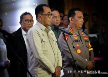 Menteri Perhubungan