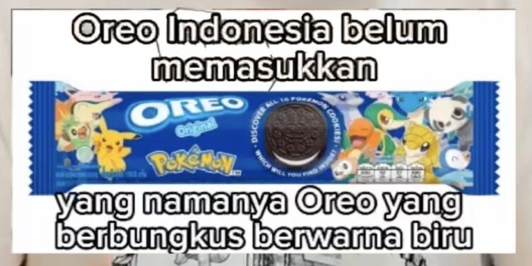 Surat Terbuka hadirkan Keping OREO Langka Bergambar Pokémon Legendaris “MEW” ke Indonesia 1 oreo