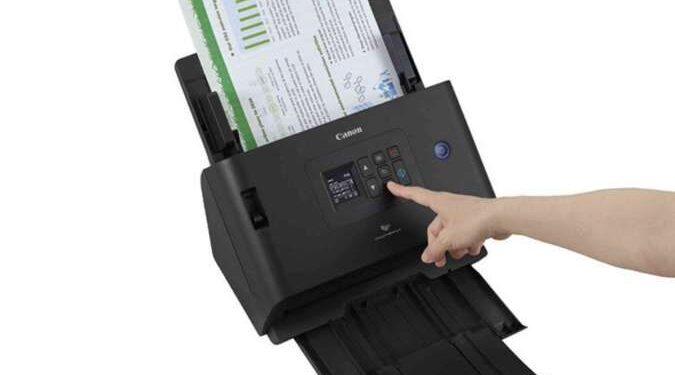 Lebih Efisien Scan Berbagai Jenis Dokumen dengan Canon imageFORMULA DR-S250N 1 Canon