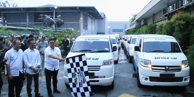 Siap Dampingi Pemudik Mobil Dan Motor, Bengkel Siaga Suzuki Hadir Di 66 Titik Sepanjang Sumatera-Jawa-Bali 1 PT Suzuki Indomobil Sales (SIS)