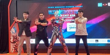 Hadiri Ultraman: Ultra Heroes Tour South East Asia 2024 Arda Naff Pamer Koleksi Ultraman Taro