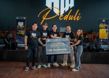 Berbagi Kebaikan,  HW Group Melalui HW Peduli Kunjungi Kawasan Kemang