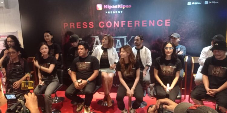 Film Horor ‘Anak Kunti’ Pertemukan Kembali Abun Sungkar dan Gisellma Firmansyah