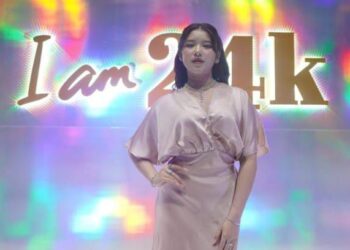 Tiara Andini Menjadi Brand Ambassador Kampanye Iam24K UBS Gold
