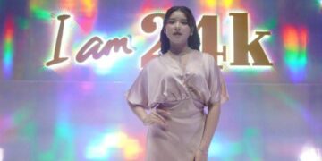 Tiara Andini Menjadi Brand Ambassador Kampanye Iam24K UBS Gold