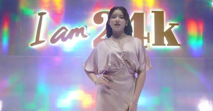 Tiara Andini Menjadi Brand Ambassador Kampanye Iam24K UBS Gold