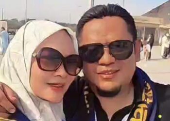 Duet Bersama Istri, Pemilik Didi Music Records, Supri FX Siap Guncang Dunia Musik