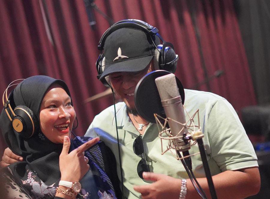 IMG 20240308 WA0028 - Duet Bersama Istri, Pemilik Didi Music Records, Supri FX Siap Guncang Dunia Musik