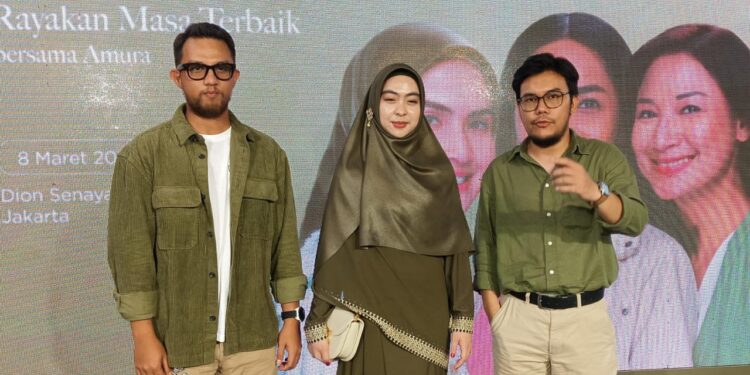 Shindy Putri Hadirkan Solusi Penuaan Kulit untuk Wanita Indonesia