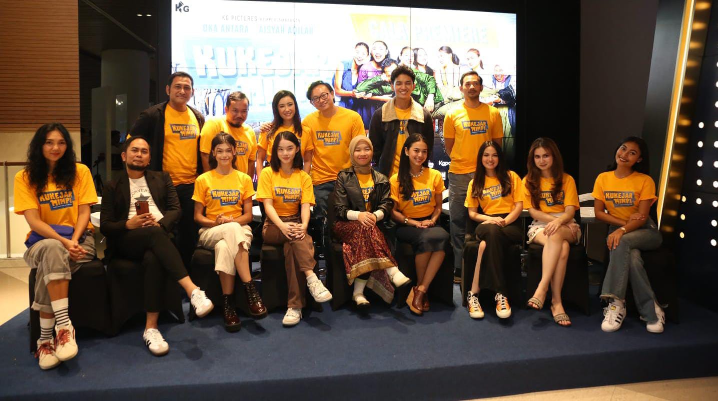 Bertabur Bintang, Film Drama Remaja 'Kukejar Mimpi' Siap Memotivasi Anak Muda 2 IMG 20240309 WA0023 - Bertabur Bintang, Film Drama Remaja 'Kukejar Mimpi' Siap Memotivasi Anak Muda