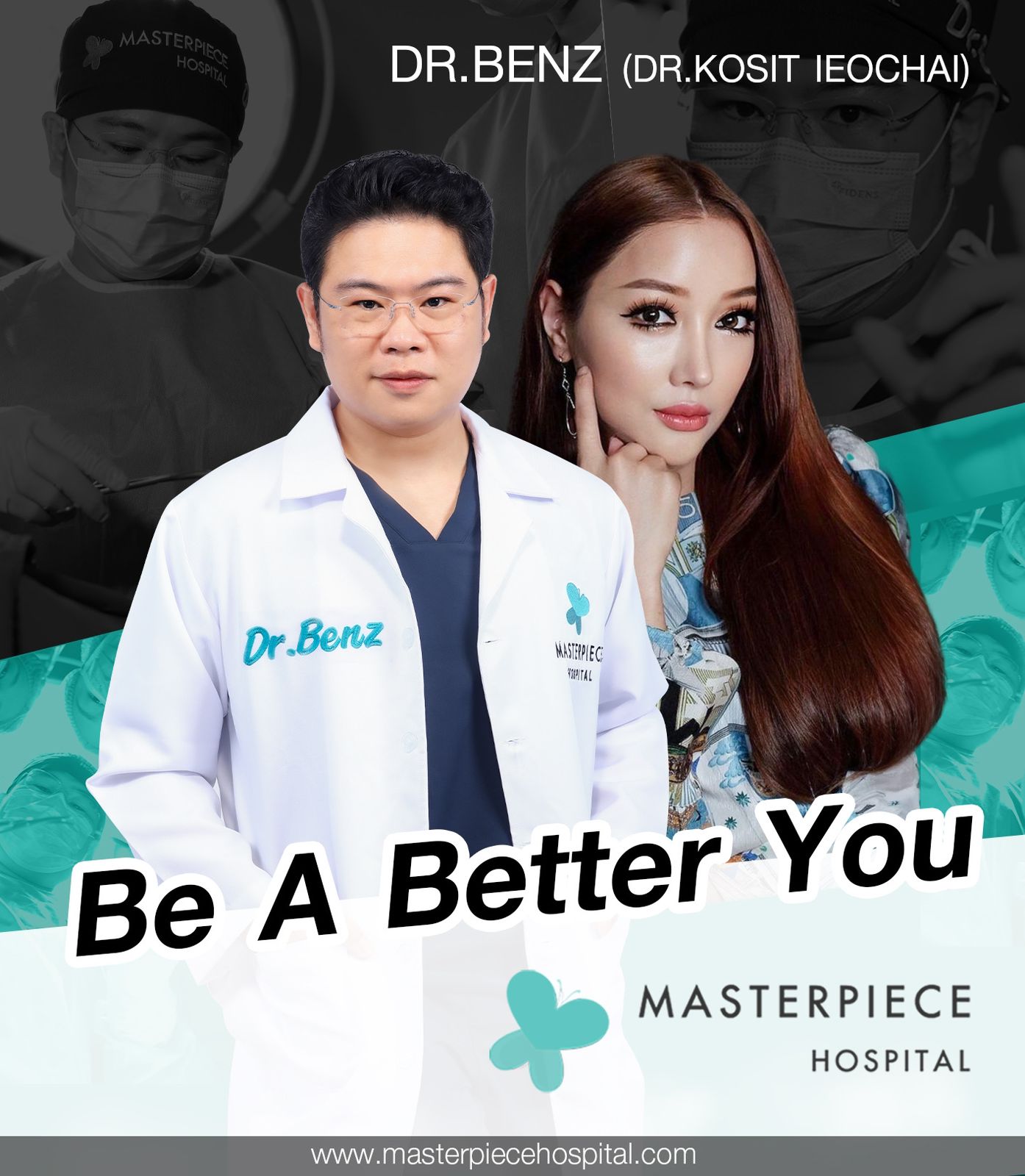 IMG 20240312 WA0004 - Dr.Kosit Ieochai (Dr.Benz) Akan Mengadakan Seminar "Be a Better You" di Indonesia