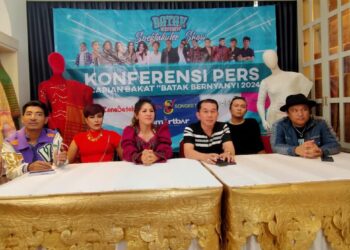Lewat Ajang ‘Batak Bernyanyi’, Posan Tobing Hingga Novita Dewi Gali Talenta Emas dari Tanah Batak