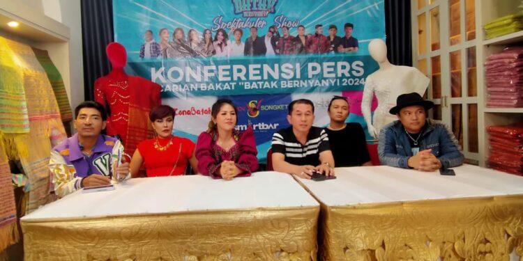 Lewat Ajang 'Batak Bernyanyi', Posan Tobing Hingga Novita Dewi Gali Talenta Emas dari Tanah Batak 1 Lewat Ajang ‘Batak Bernyanyi’, Posan Tobing Hingga Novita Dewi Gali Talenta Emas dari Tanah Batak