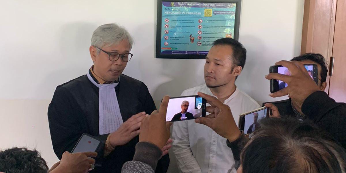 IMG 20240316 WA0007 - Hanif Wicaksono Dibebaskan dari Tahanan Setelah Putusan Sela