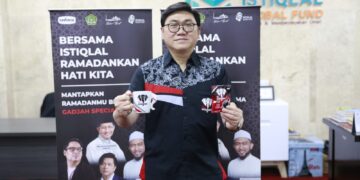 Peluncuran Kopi Tubruk Gadjah Special Mix Meriahkan Masjid Istiqlal di Bulan Ramadan