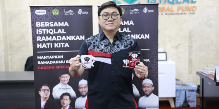 Peluncuran Kopi Tubruk Gadjah Special Mix Meriahkan Masjid Istiqlal di Bulan Ramadan