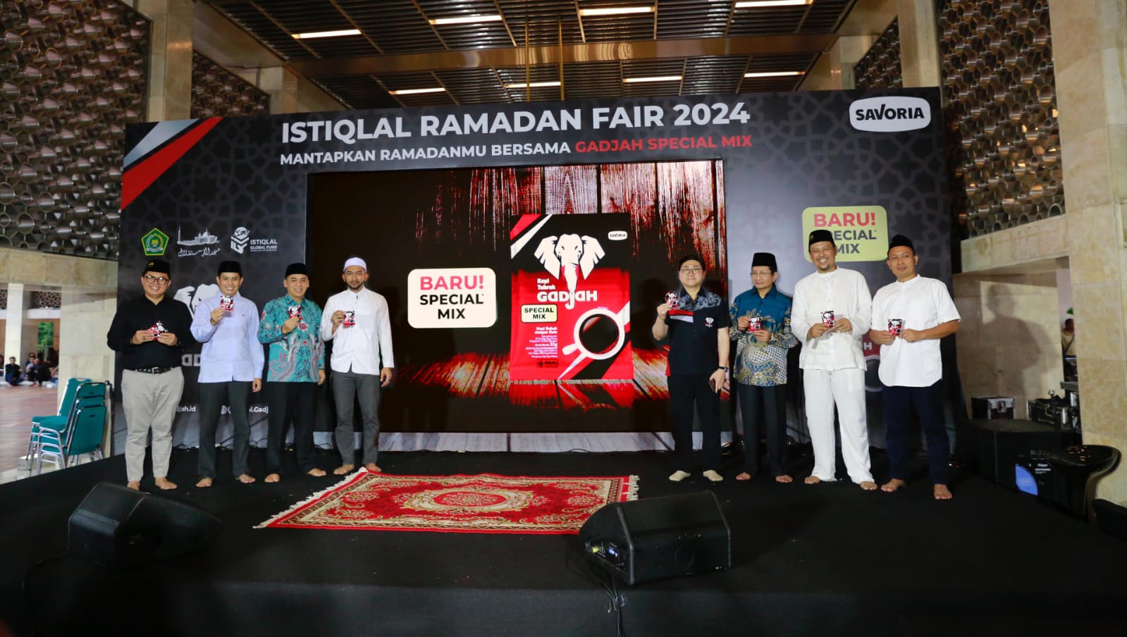 IMG 20240319 WA0021 - Peluncuran Kopi Tubruk Gadjah Special Mix Meriahkan Masjid Istiqlal di Bulan Ramadan