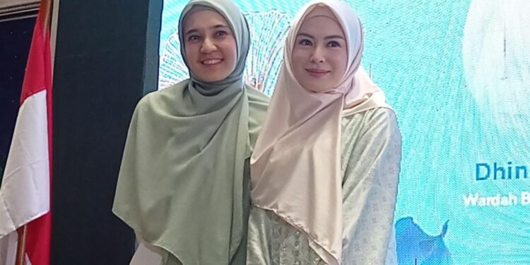 Hadiri Talkshow dan Kajian Ramadan ParagonCorp, Dhini Aminarti Ajak untuk Tak Bosan Tebar Kebaikan 1 Hadiri Talkshow dan Kajian Ramadan ParagonCorp, Dhini Aminarti Ajak untuk Tak Bosan Tebar Kebaikan