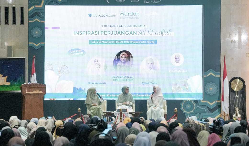 Hadiri Talkshow dan Kajian Ramadan ParagonCorp, Dhini Aminarti Ajak untuk Tak Bosan Tebar Kebaikan 2 IMG 20240324 WA0006 - Hadiri Talkshow dan Kajian Ramadan ParagonCorp, Dhini Aminarti Ajak untuk Tak Bosan Tebar Kebaikan
