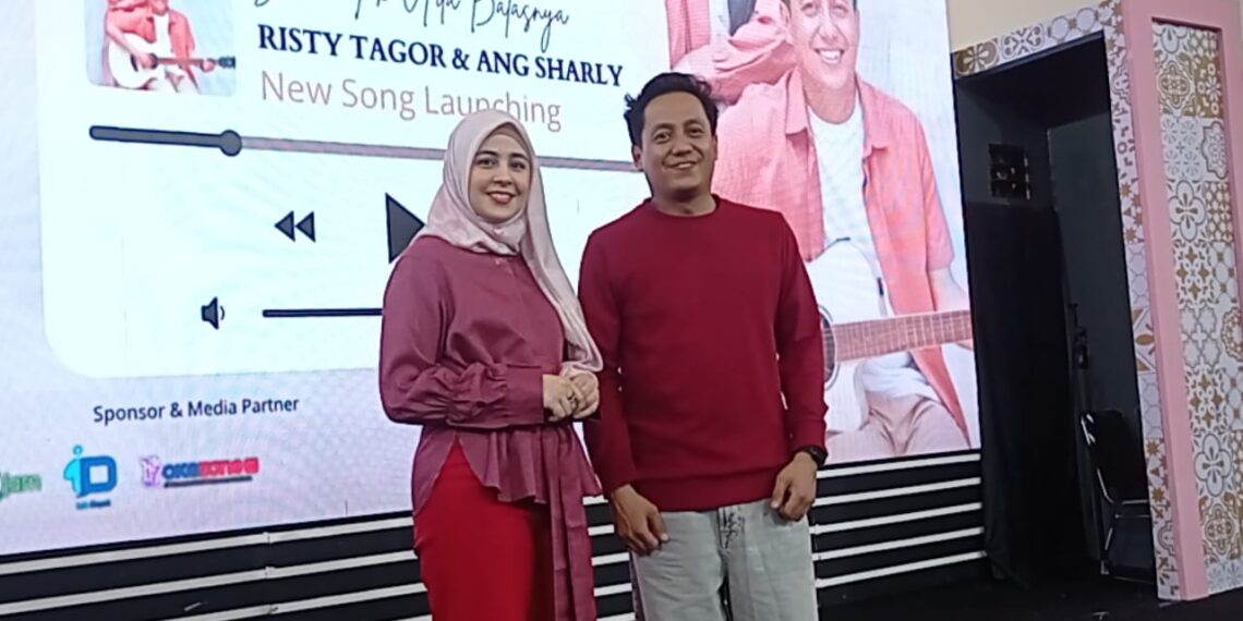 Kolaborasi dengan Ang Sharly, Risty Tagor Rilis Single Religi Berjudu ‘Sabar Tak Ada Batasnya’