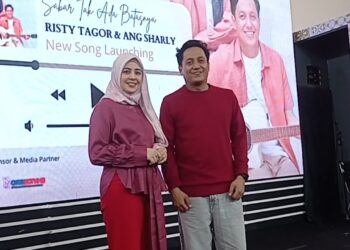 Kolaborasi dengan Ang Sharly, Risty Tagor Rilis Single Religi Berjudu ‘Sabar Tak Ada Batasnya’