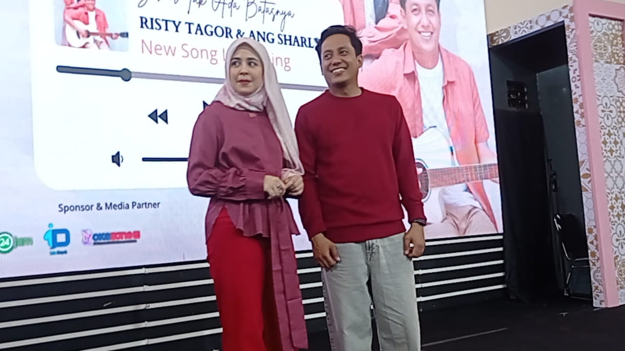 IMG 20240324 WA0008 - Kolaborasi dengan Ang Sharly, Risty Tagor Rilis Single Religi Berjudu 'Sabar Tak Ada Batasnya'