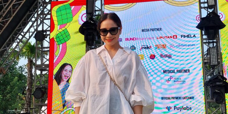 Lewat Jajarans Festival Ramadan, Nagita Slavina Sediakan ‘War Takjil’ BxC