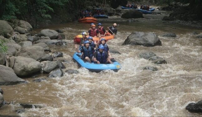 Catatan Perjalanan Karya Wisata Epson : Menjelajah Alam Sungai Kaliwatu, Kota Batu, Malang