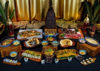 Suasana Berbuka Puasa yang Berbeda dengan Tema Oasis of Lights di JHL Solitaire Gading Serpong