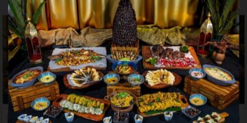 Suasana Berbuka Puasa yang Berbeda dengan Tema Oasis of Lights di JHL Solitaire Gading Serpong