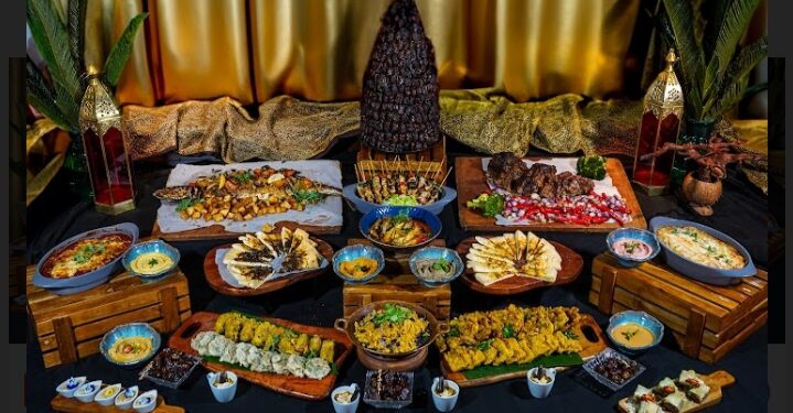 Suasana Berbuka Puasa yang Berbeda dengan Tema Oasis of Lights di JHL Solitaire Gading Serpong