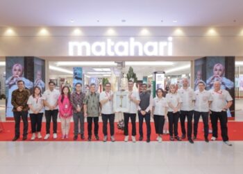 Matahari Membuka Gerai Baru di AEON Deltamas, Hadirkan Konsep Gerai yang Berbeda