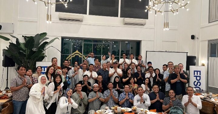 Epson Indonesia Gelar Acara Buka Puasa Bersama Media