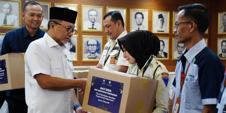 Menteri Perdagangan