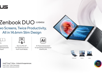 ASUS Zenbook DUO