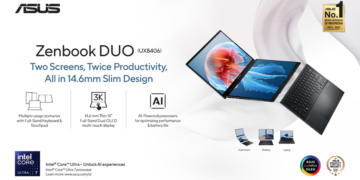 ASUS Zenbook DUO