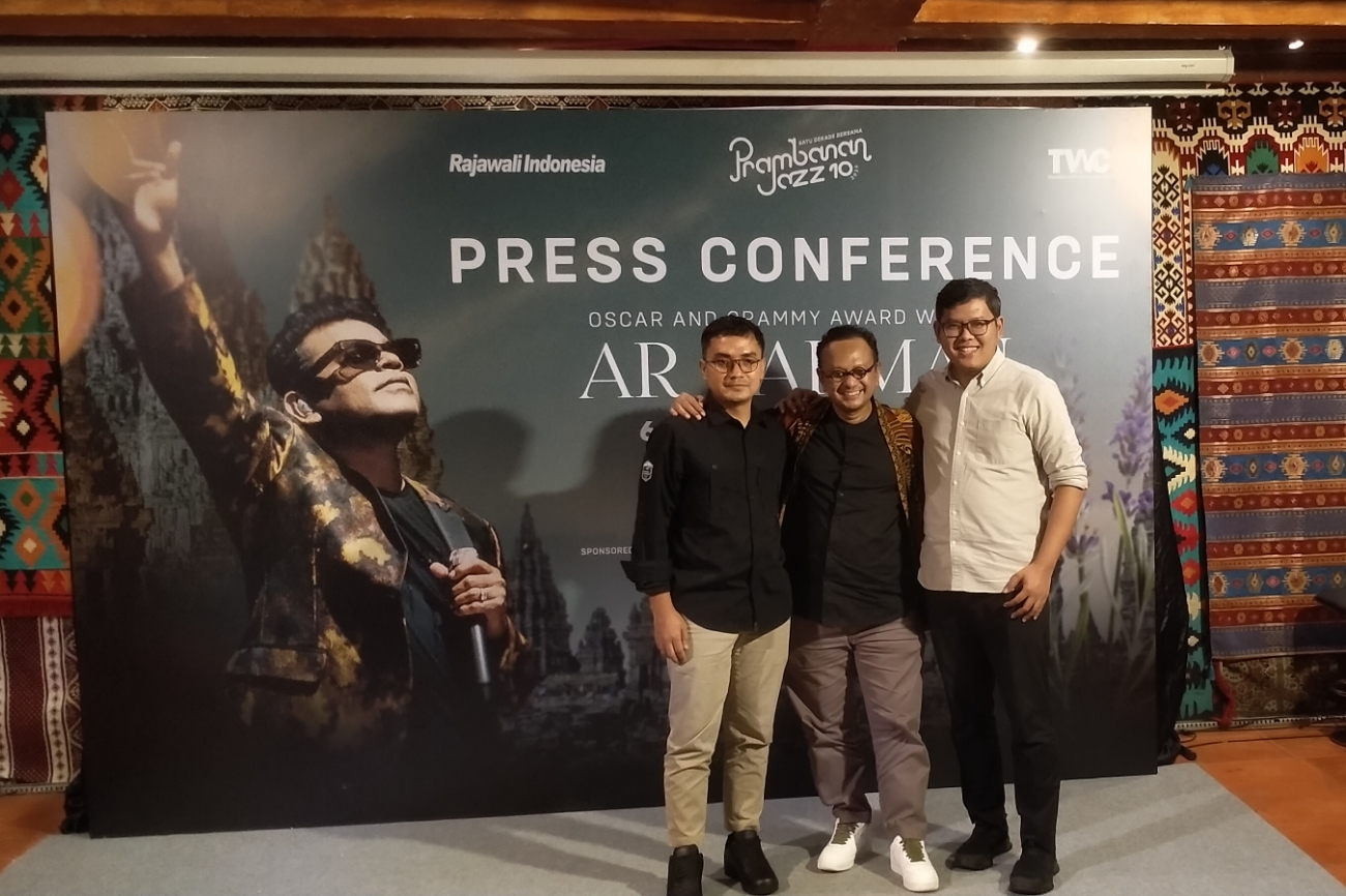 Ada AR Rahman Dalam Prambanan Jazz Festival - Indopos