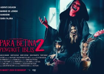 Lebih Tegang, Max Pictures Rilis Trailer dan Poster Para Betina Pengikut Iblis 2