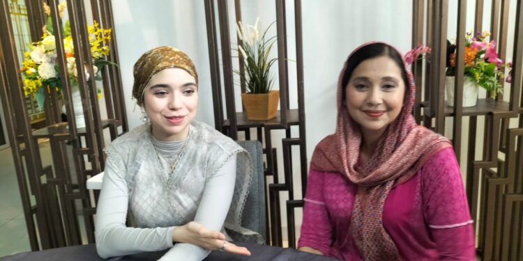 Ayu Azhari Menggelar Perayaan Meriah untuk Memperingati Hari Musik Nasional