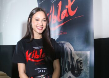 Yasmin Napper Ungkap Pengalaman Terberat dalam Perannya di Film Horor ‘Kiblat’