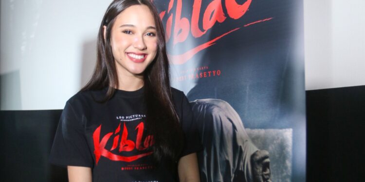 Yasmin Napper Ungkap Pengalaman Terberat dalam Perannya di Film Horor ‘Kiblat’