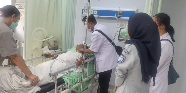 Seluruh Korban Luka Akibat Kecelakaan Beruntun di Gerbang Tol Halim di Jamin Jasa Raharja