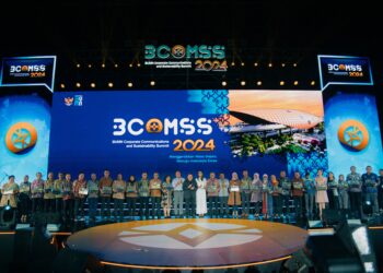 Sarinah Raih Penghargaan dari Kementerian BUMN dalam Ajang  BCOMSS Award 2024