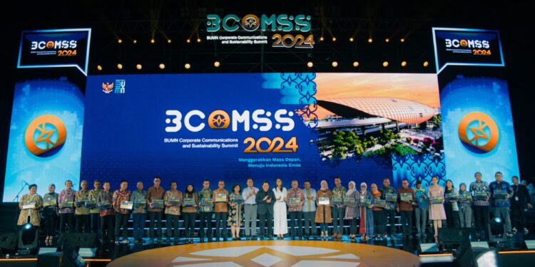 Sarinah Raih Penghargaan dari Kementerian BUMN dalam Ajang  BCOMSS Award 2024