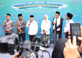 Wapres Ma’ruf Amin Tekankan Pentingnya SDM yang Terampil Agar Menjadi Negara Maju