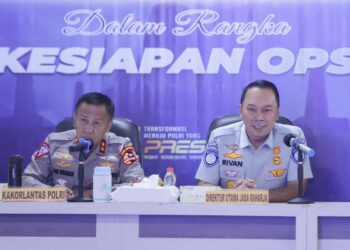 Jasa Raharja dan Korlantas Polri Survei Jalur Jakarta-Surabaya untuk Persiapan Mudik Lebaran 2024